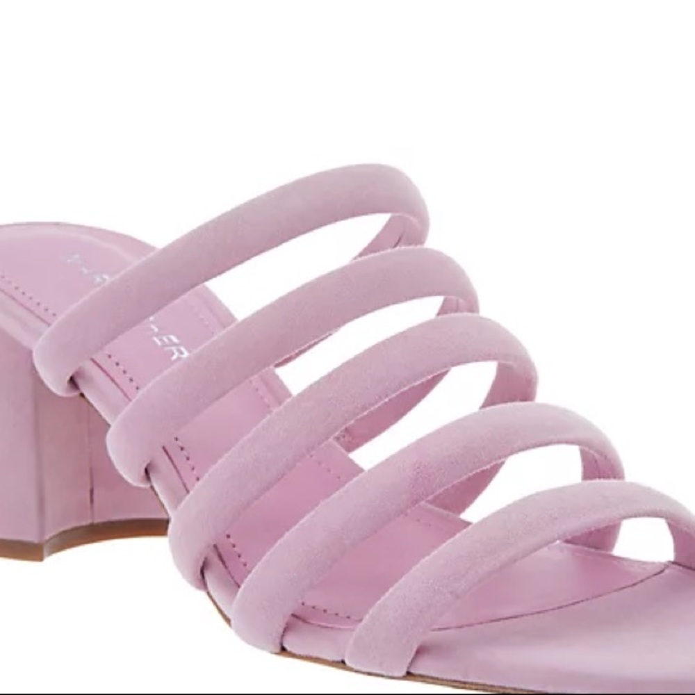 Marc Fisher Lavender Mules